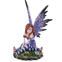 Purple Flower Fairy