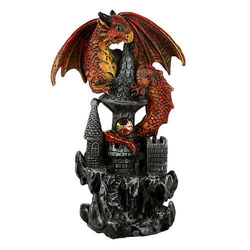 Small Guardian Dragon-Red