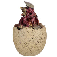 Puckator Ltd - Elements Dragon Hatching Egg Trinket Box