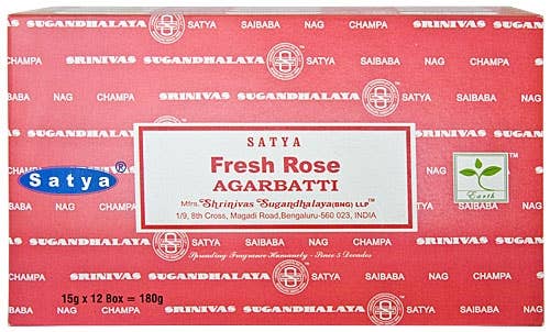 Fresh Rose Satya Incense Stick