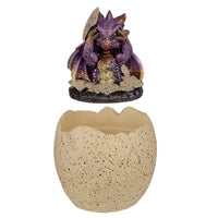 Puckator Ltd - Elements Dragon Hatching Egg Trinket Box