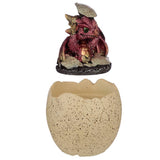 Puckator Ltd - Elements Dragon Hatching Egg Trinket Box