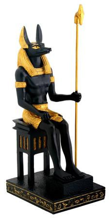 Anubis Seated