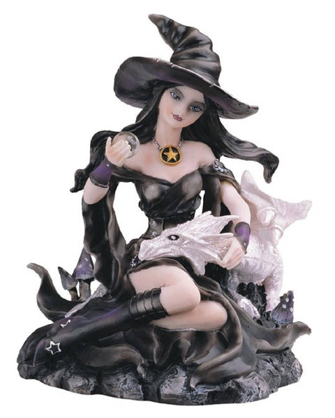 Sorceress Witch Figurine