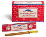 Dragon's Blood Satya Incense Sticks 1 Dozen 15 Gram Packs