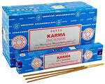 Karma Satya Incense Sticks 1 Dozen 15 Gram Packs