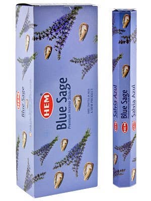 Hem Blue Sage Incense 120 Sticks