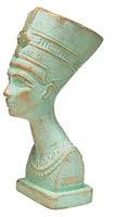 Nefertiti Bust Patina Sm - 4.5"