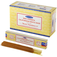 Satya Californian Sage Nag Champa Incense Sticks