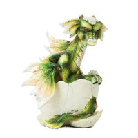 Light Green Dragon Hatching Out