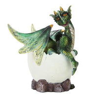 Green Dragon Hatching out