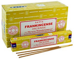 Frankincense Satya Incense Sticks 1 Dozen 15 Gram Packs