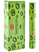 Hem Sweetgrass Incense 120 Sticks