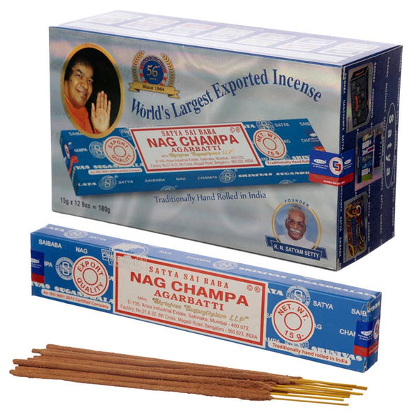 Satya Nag Champa Incense Sticks 15g