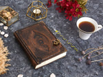 Dragon Figure Genuine Leather Notebook Diary Journal