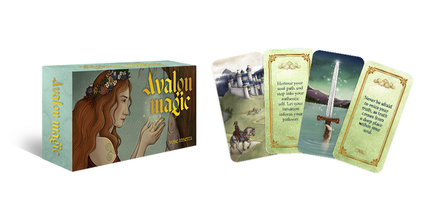 Avalon Magic: Mini Inspiration Cards