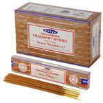 Fragrant Myrrh Nag Champa Incense Sticks