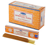 Spiritual Aura Nag Champa Incense Sticks