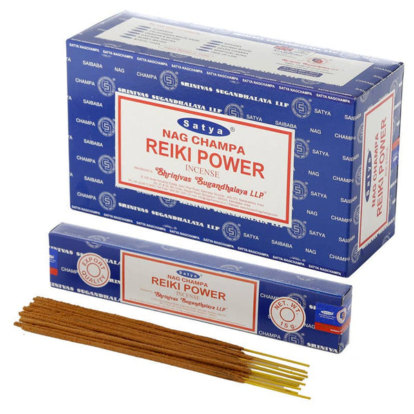 Reiki Power Satya Incense Sticks